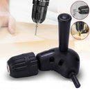 Right Angle Drill Attachment 90 Degree Bend Extension Electric Cordless Drill Drive Adapter