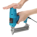 2000W 220V F30 Corded Electric Nailer Stapler Kit Electric Stapler 10-30 MM Straight Nail Stapler