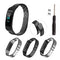 Bakeey Full Steel Watch Band Replacement Watch Strap for Huawei Band 3/3 pro Smart Watch