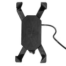 12-24V2.1A Universal Phone GPS USB Chargeable Holder For Electric Scooters Motorcycle Bike Bicycle