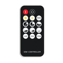 Mini DC Connector LED Dimmer Controller+14Keys RF Remote Control for Single Color Strip Light