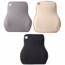 Lumbar Back Support Waist Cushion Pillow Memory Foam Cotton Home Chair Car Seat Lumbar Pad