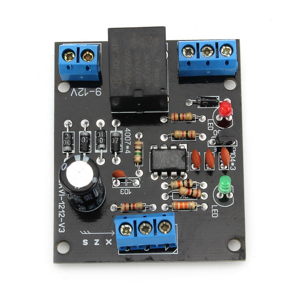 3Pcs 12V DC Water Level Switch Sensor Controller Water Tank Tower Automatic Drainage