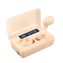 T8 TWS bluetooth 5.0 Earphone HiFi Stereo Wireless Earbuds 4000mAh Power Bank Headphone with Mic