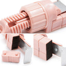 Indoor Plastic Drying Rack Window Clothes Rack Holder Multifunctional Tools Balcony Storage Rack