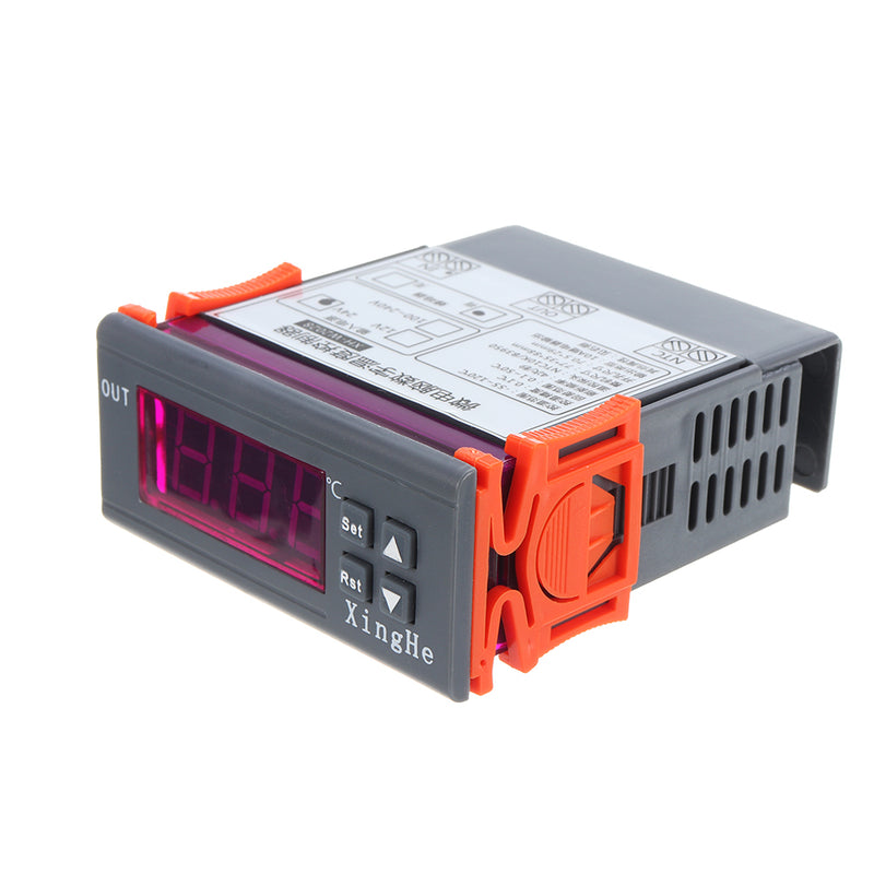 XH-W2028 Embedded Digital Thermostat Refrigerator Cabinet Industrial Special Digital Temperature Controller With 0.1 Accuracy