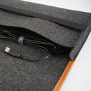 Felt Keyboard Storage Bag Dustproof Carrying Bag for 61 87 104 Key Mechanical Keyboard