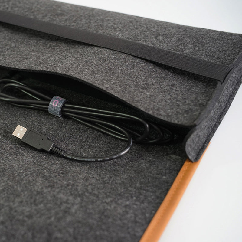 Felt Keyboard Storage Bag Dustproof Carrying Bag for 61 87 104 Key Mechanical Keyboard