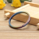 BANG TI K2 32mm Colorful Titanium Key Ring Nail Saving Flexible Keyring