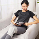 XIAODA Carbon Fiber Electric Knee Protector Pad 3 Gears Magnetic Adsorption Washable Warm Compress Fast Heating Kneepad  From Xiaomi Ecosystem