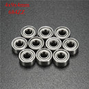 10pcs 684ZZ 4x9x4mm Ball Bearings Metal Double Shielded Miniature Ball Bearing