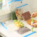 IPRee 5 Pcs Storage Bags Vacuum Food Sealer Packaging Manual Hand Pump Outdoor Travel Kitchen Tools