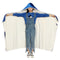 150x200cm Starry Sky Hooded Blankets Wearable Soft Winter Bed Cover Halloween