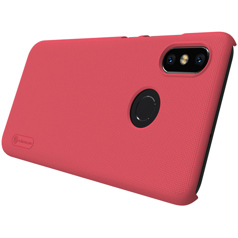 NILLKIN Frosted Shield PC Hard Back Protective Case For Xiaomi Mi8 Mi 8  6.21''
