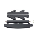 1/2/3/4/6/8/10 Layer Samurai Blade Holder Bracket Wall-mounted Tool Display Stand