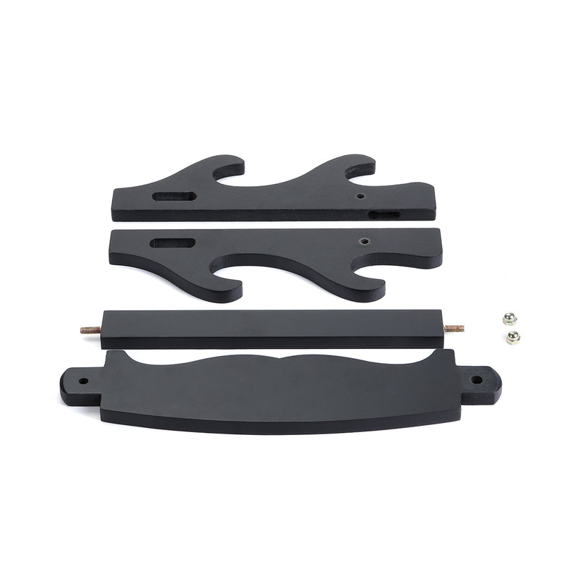 1/2/3/4/6/8/10 Layer Samurai Blade Holder Bracket Wall-mounted Tool Display Stand