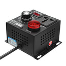 4000W Digital SCR Electronic Regulator Motor Fan Electric Drill Variable Speed Governor Thermostat