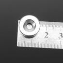 5pcs N35 15x5mm Countersunk Ring Magnets With 5mm Hole Strong Round Rare Earth Neodymium Magnet