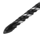 Drillpro 10pcs 1/8 1/4 5/16 3/8 1/2 Masonry Drill Bits Twist Drill Set for Tile Brick Cement Concrete