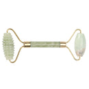 Natural Jade Face Massager Roller Spa Head Face Neck Body Facial Beauty Machine Tool