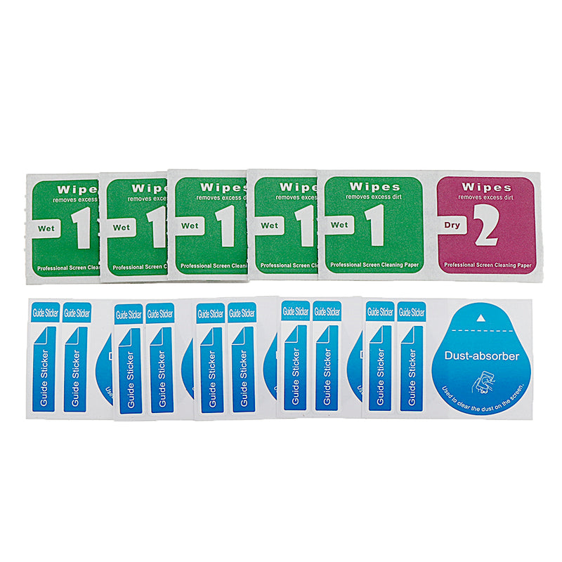 5 PCS BAKEEY Anti-Explosion Full Cover Full Gule Tempered Glass Screen Protector for Xiaomi Mi9 / Mi 9 Transparent Edition