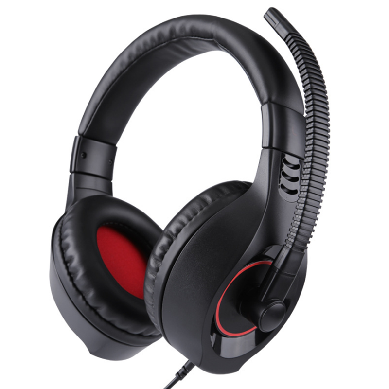 SENICC A2 Light Weight 3.5mm + USB Wired Gaming Headset With 40mm Speaker Unit Omni Directional Headphone With Microphone