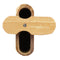 T obacco Dugout Wood Dugout Pipe Set C igarette Pipes Case with Bat