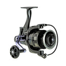 Bobing COONOR 11+1BB Spinning Fishing Reel GT4:7:1 Right/Left Handle Dual Brake System Carp Fishing