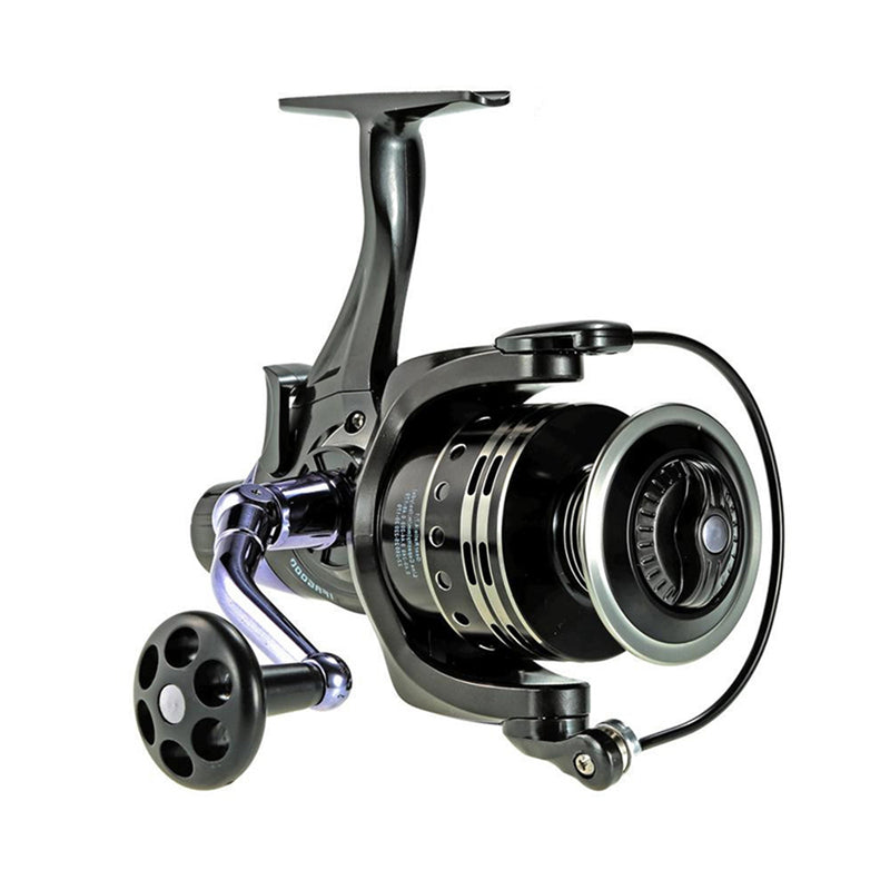 Bobing COONOR 11+1BB Spinning Fishing Reel GT4:7:1 Right/Left Handle Dual Brake System Carp Fishing