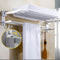 Wall Mounted Towel Holder Rack Hook Hanger Bar Shelf Rail Storage Bathroom Hotel