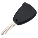 3 Buttons Car Remote Key Fob Case Shell With Uncut Blade A48 For Chrysler Dodge