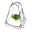Foldable Greenhouse Kit Clear PVC Cover Flower Mini Gardening Plant Planting Grow Box