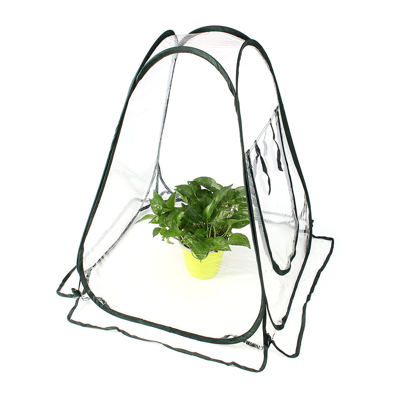 Foldable Greenhouse Kit Clear PVC Cover Flower Mini Gardening Plant Planting Grow Box