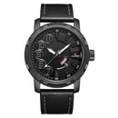 NAVIFORCE 9154 Unique Design Waterproof Men Watch Week Display Sport Quartz Watches