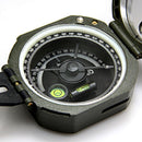 EYESKEY M2-G Outdoor Professional Geological Compass Luminous Dial Camping Tactical Flip Compass