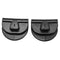 10pcs Left Battery Cover Clips Black For Harley Sportster XL883 XL1200 48 72 04-17