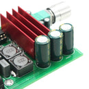 TPA3116 D2 8-25VDC 100W Mono Subwoofer Digital Amplifier Board NE5532 OPAMP