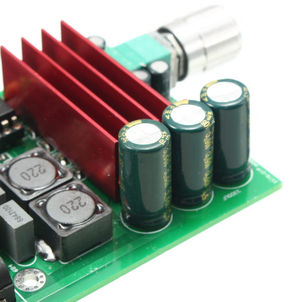 TPA3116 D2 8-25VDC 100W Mono Subwoofer Digital Amplifier Board NE5532 OPAMP