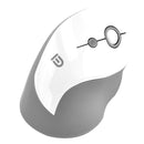 FD i887 Wireless Vertical Mouse 6 Buttons Adjustable 1600DPI Optical Ergonomic Right Hand Gaming Mouse for Win2000 / WinNT4.0 / WinXP / Win.NET / Win7 / 8 / 10 Mac X10.8
