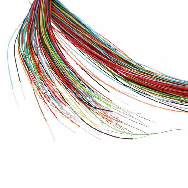 200Pcs R50-2W7 Length 17.5mm Spring Test Probe Receptacle Pre-wired