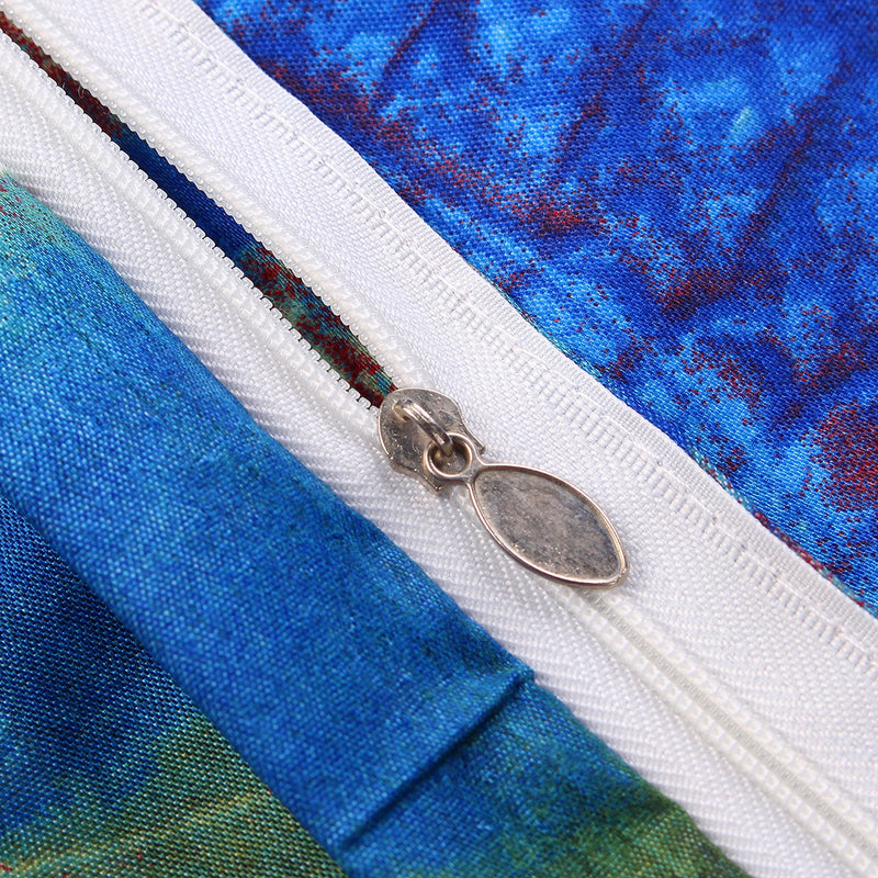 4PCS 3D Duvet Covers Quilt Cover Set Bedding Sets Pillow Cover Queen King Size Bed