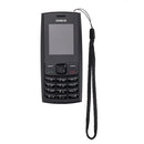 ODSCN X2-02 1.77inch 3000mAh FM Radio Whatsapp bluetooth Vibration Dual SIM Card Dual Stand Mini Card Phone Feature Phone