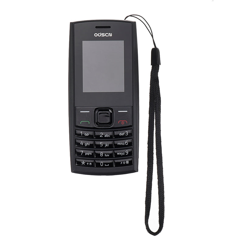 ODSCN X2-02 1.77inch 3000mAh FM Radio Whatsapp bluetooth Vibration Dual SIM Card Dual Stand Mini Card Phone Feature Phone