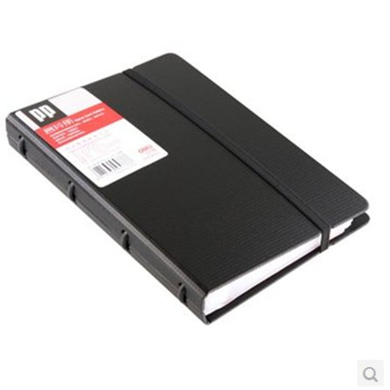 XIAOMI Ecosystem Deli 5778 Loose-leaf Business Card Holder Easy To Classify and Install Desktop Name Card ID Card Storage Booklet Organizer