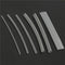 150Pcs Transparent Polyolefin 2:1 Halogen-Free Heat Shrink Tubing Kit 6 Sizes