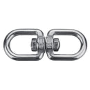 Stainless Steel Hammock Chair Hanging Kit  Ceiling Mount Spring Swivel Snap Hook Accessories