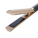 TOOCA Iron Hair Enrichment Hair Plate 3D Floating Hair Plate in Ceramic 2 in 1 Digital Display with Temperature From 120 to 230 Hair Straightener