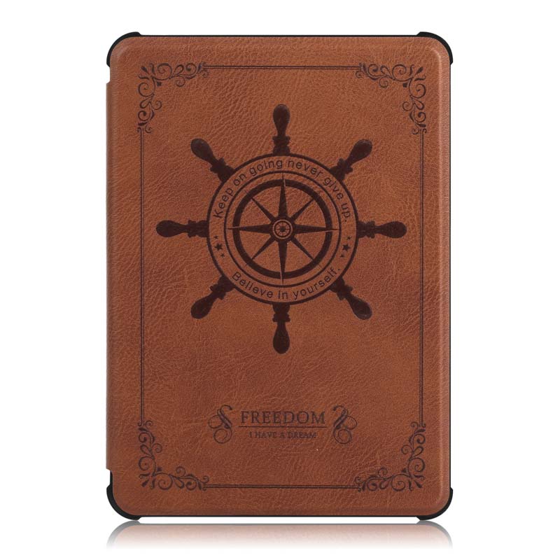 Tablet Case Cover for Kindle 2019 Youth - Rudder