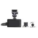 MT208 Dual Lens Motorcycle HD DVR Dash Cam Front & Rear Video Recorder Sport Camera G-sensor