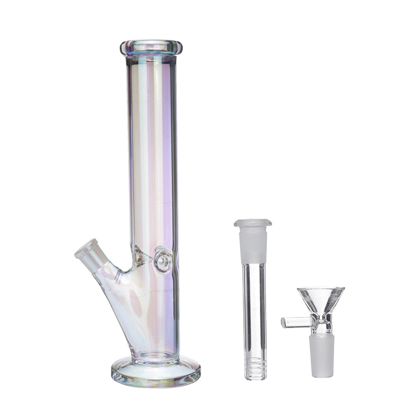 12inch 14mm Joint Rainbow Translucent Pipe Water Pipes